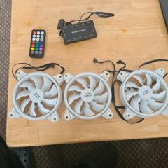 Mars Gaming RGB Fan 120mm kit with hub