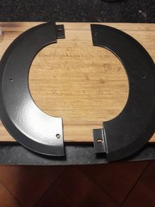 Rosette For Stove Flu