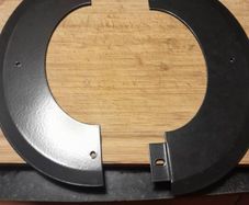 Rosette For Stove Flu