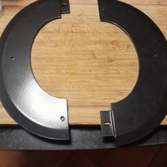 Rosette For Stove Flu