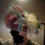 Bespoke Fascinator/ Headpiece Image 6