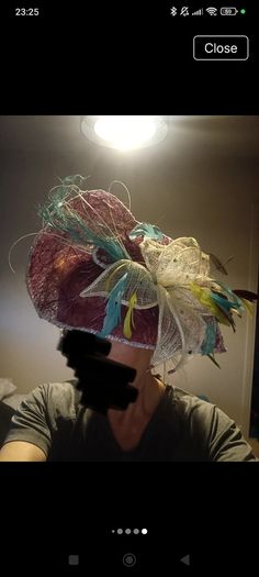 Bespoke Fascinator/ Headpiece