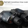 New Telescope 60X60 HD Binoculars High Clarity 10000M High Power For Outdoor Hunting Optical Lll Night Vision binocular Fixed Zoom Image 8