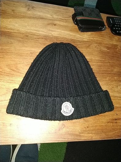 original Moncler beanie hat