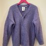 COLLUSION @ ASOS Purple Bobble Knit Cardigan Size XS! Image 2