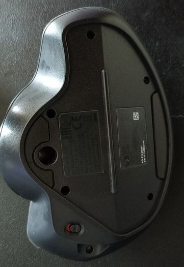Logitech MX Ergo Advanced Wireless Trackball
