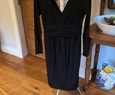 Fenn Wright Manson black dress