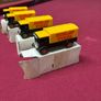 Nice vintage set of 6 classic Corgi diecast advertising vehicles. Image 6