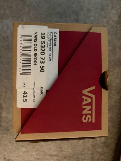 Women's Vans size 6
