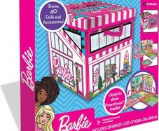 New: Barbie Dreamhouse zipbin storage/playhouse