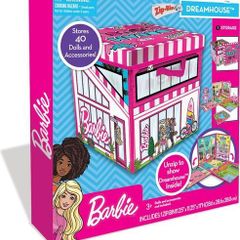 New: Barbie Dreamhouse zipbin storage/playhouse