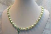 Beautiful Hand Strung Cultured Pearl Necklace with Enamel Cross Charm - Perfect as a Communion or Confirmation Gift FREEPOST