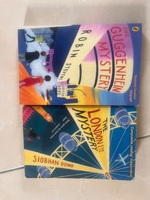 The Guggenheim Mystery and The London Eye Mystery