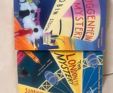 The Guggenheim Mystery and The London Eye Mystery