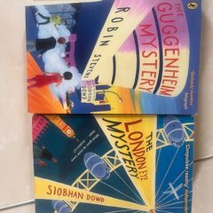 The Guggenheim Mystery and The London Eye Mystery