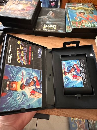 Sega Megadrive games Sonic Castlevania