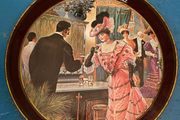Coca Cola Metal Tray
