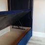 ottoman lift up bed frame and headboard Image 8