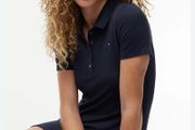 Tommy Hilfiger Heritage Slim Fit Navy Mini Polo Dress