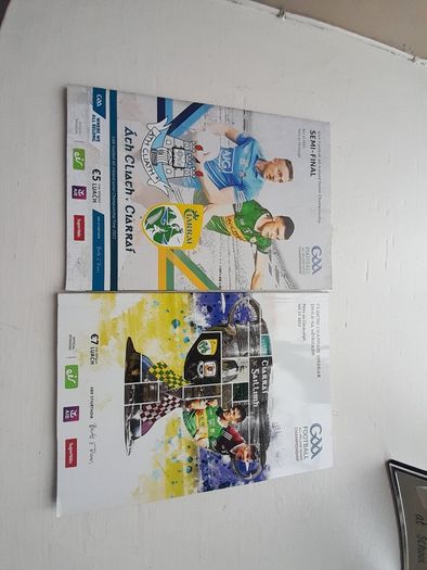 G.a.a. All Ireland Programmes