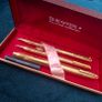 Vintage Sheaffer Imperial Pen Set 1970s Image 2