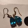 Handmade Turquoise earrings Image 4