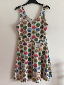 Pokemon Ladies dress size L fit size 14