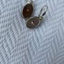 Eilat Stone Earrings 925 Silver Hallmarked Image 4