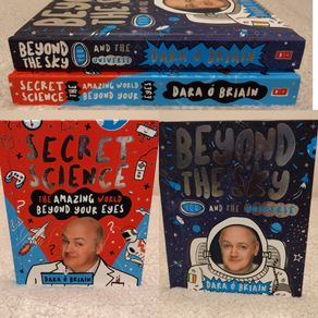 Dara O Briain Hardback Books