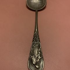 1804 Russia Czar Alexander 1 Coin Spoon