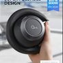 soundcore Space One Pro by Anker, Adaptive Active Noise Cancelling Headphones, Super Foldable Design, 60H Lossless Audio, Ultra-Fast Charging, Hi-Res Wireless Audio with LDAC, Comfortable Fit Image 2