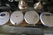 5 Portable compact cd player