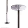 Xpert Xpole Chrome 45mm for pole dance Image 3