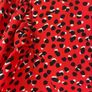 Bnwt red vneck long tiered dress size 12 long sleeves Image 5