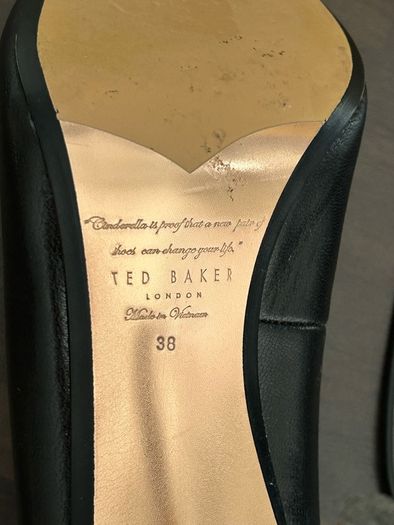 Ted Baker Jasemin Cutout Leather Courts