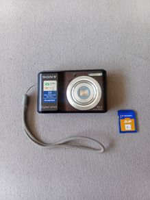 Sony Cyber-shot DSC S2100 12.1 Megapixel Digital Camera with 2GB SD Card