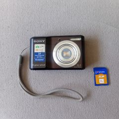 Sony Cyber-shot DSC S2100 12.1 Megapixel Digital Camera with 2GB SD Card