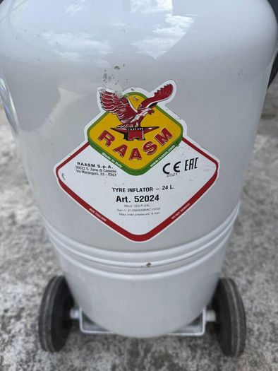 Portable Tyre inflator
