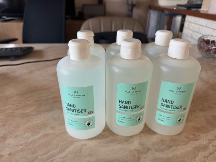 Wax Lyrical 500ml Hand Sanitiser