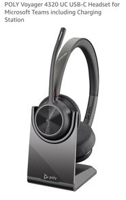 Poly Voyager 4320 UC Headset