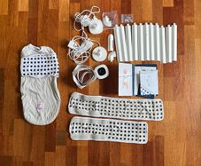 Nanit Pro Baby Monitor - Camera, Wall Mount, Multi-Stand, Breathing Wear