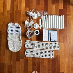 Nanit Pro Baby Monitor - Camera, Wall Mount, Multi-Stand, Breathing Wear