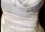 Magnificent Ivory Wedding Dress