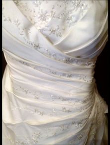 Magnificent Ivory Wedding Dress