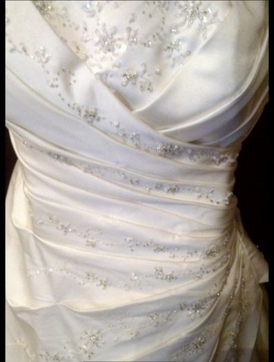Magnificent Ivory Wedding Dress