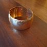gold tone bangle Image 3