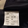 Benetti 3 Piece Tailored Navy Blue Suit Image 9