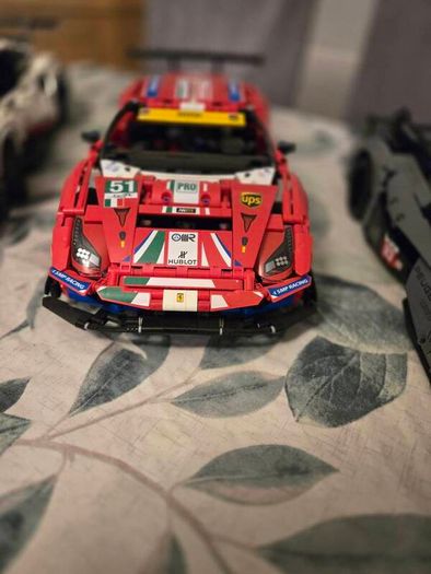 LEGO Porsche, Ferrari and Peugeot