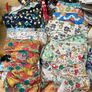 Cloth nappies and inserts bundle . Clean and ready to go. Image 2