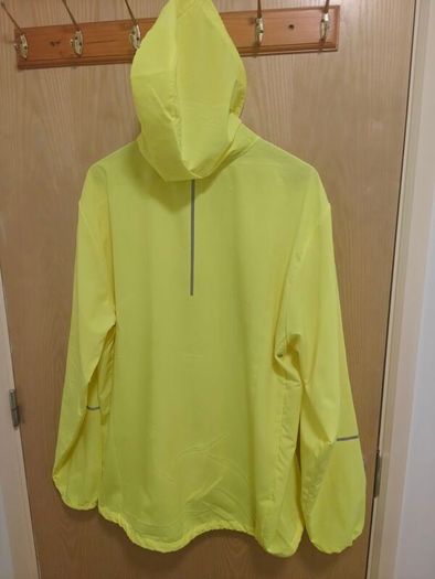 New Balance Running Jacket Hi Vis Yellow XL
